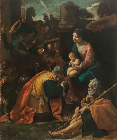 The Adoration Of The Magi 107