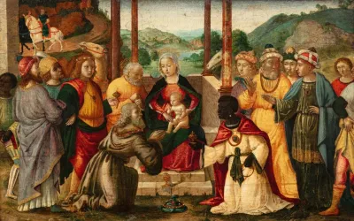 The Adoration Of The Magi 110