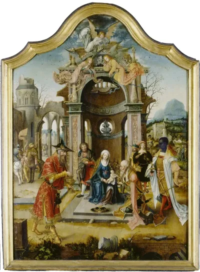 The Adoration Of The Magi 113