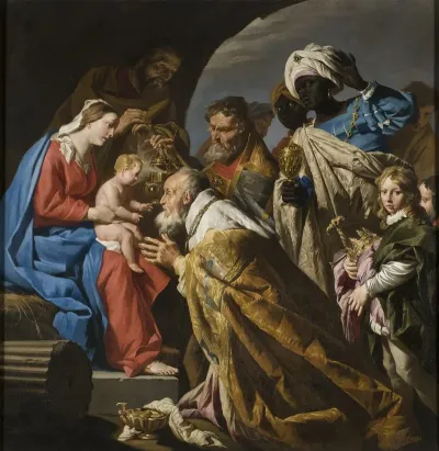 The Adoration Of The Magi 114