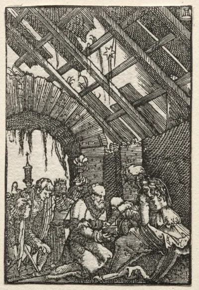 The Adoration Of The Magi 115