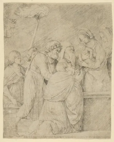 The Adoration Of The Magi 116