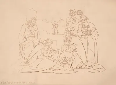 The Adoration Of The Magi 117