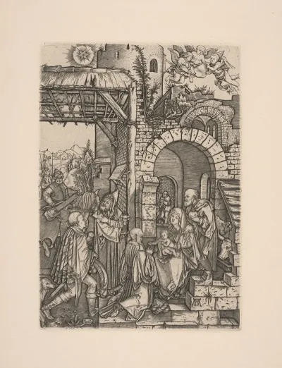 The Adoration Of The Magi 118