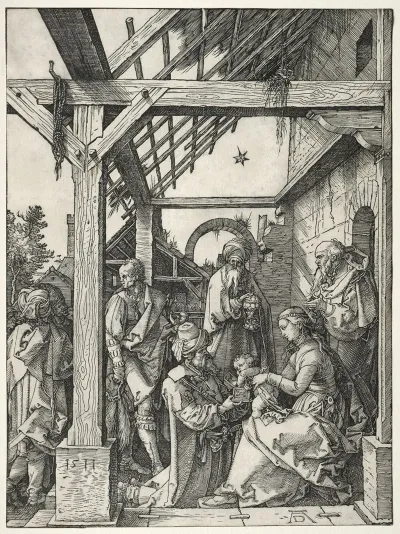 The Adoration Of The Magi 119