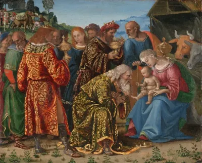 The Adoration Of The Magi 11