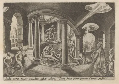 The Adoration Of The Magi 120