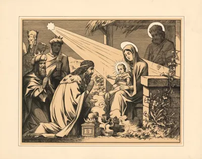 The Adoration Of The Magi 122