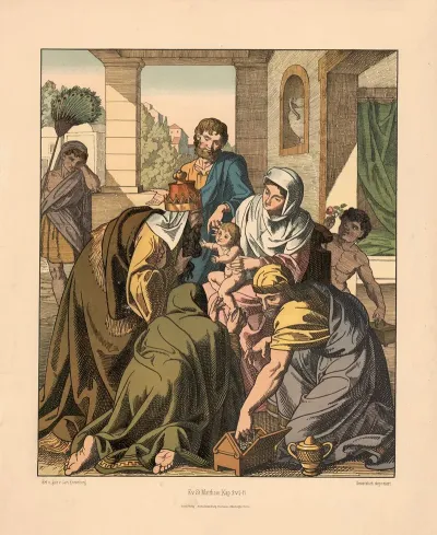 The Adoration Of The Magi 123