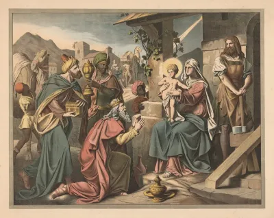 The Adoration Of The Magi 124