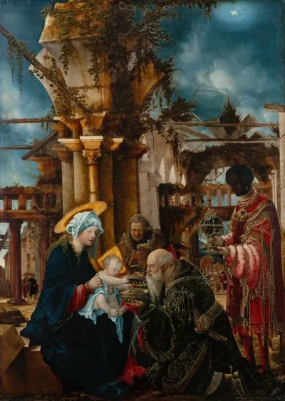 The Adoration Of The Magi 12