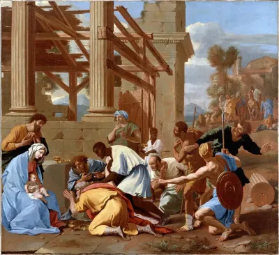 The Adoration Of The Magi 13