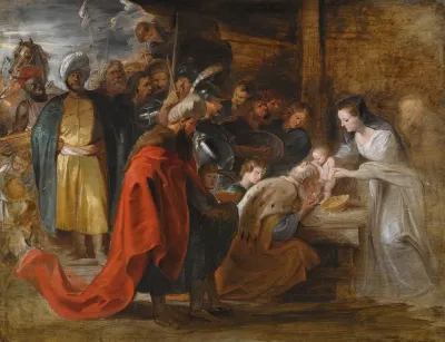 The Adoration Of The Magi 14