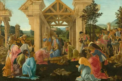 The Adoration Of The Magi 15