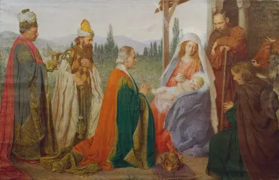 The Adoration Of The Magi 17