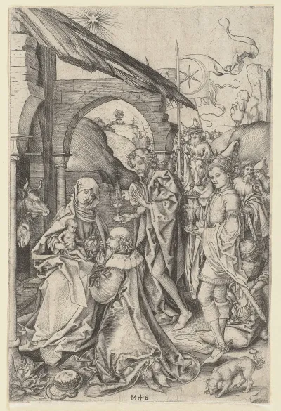 The Adoration Of The Magi 21