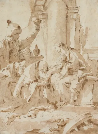 The Adoration Of The Magi 22