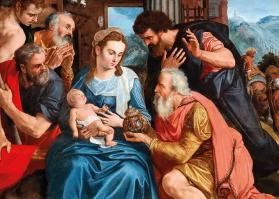The Adoration Of The Magi 23