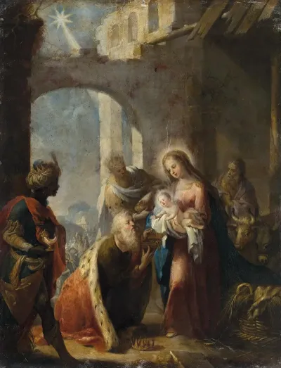 The Adoration Of The Magi 24