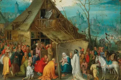 The Adoration Of The Magi 25