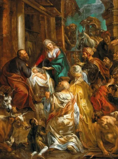 The Adoration Of The Magi 26