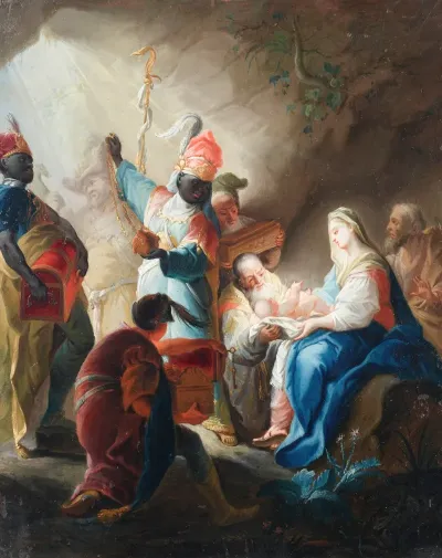 The Adoration Of The Magi 2