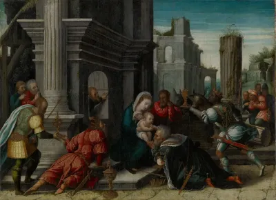 The Adoration Of The Magi 30