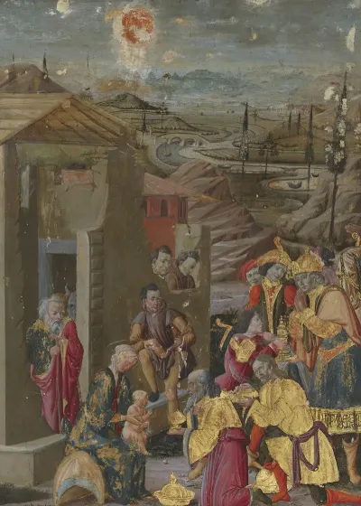 The Adoration Of The Magi 31