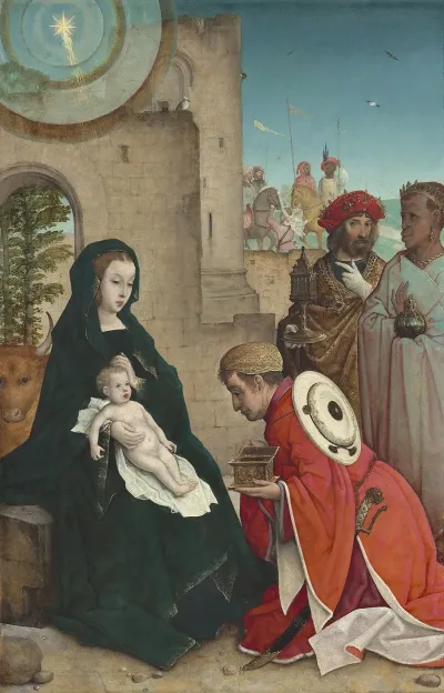 The Adoration Of The Magi 36