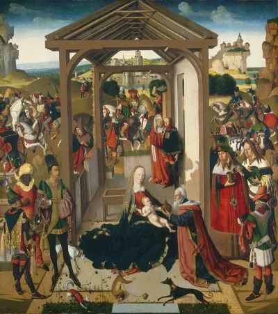 The Adoration Of The Magi 38