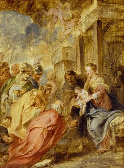 The Adoration Of The Magi 40