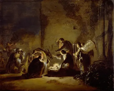 The Adoration Of The Magi 43