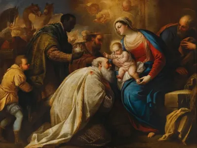The Adoration Of The Magi 44
