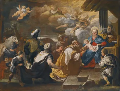 The Adoration Of The Magi 45