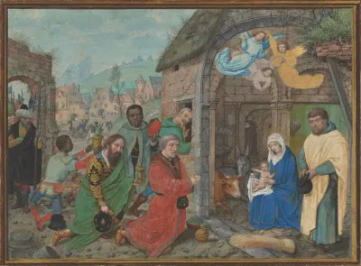 The Adoration Of The Magi 46