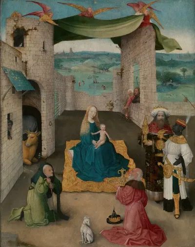 The Adoration Of The Magi 49