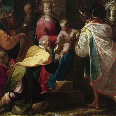 The Adoration Of The Magi 4