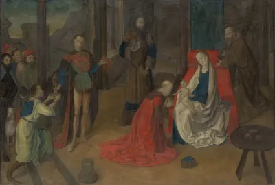 The Adoration Of The Magi 50
