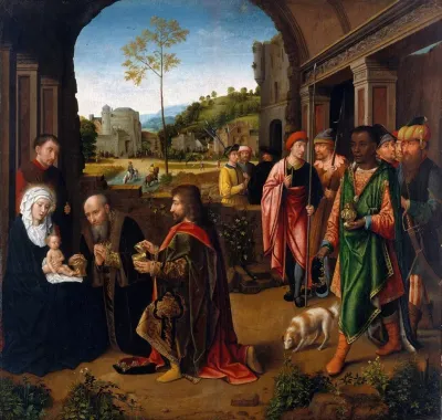The Adoration Of The Magi 51