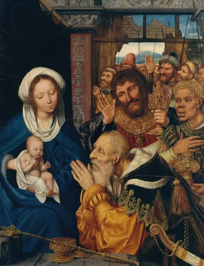 The Adoration Of The Magi 53