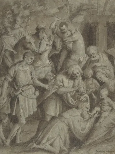 The Adoration Of The Magi 55