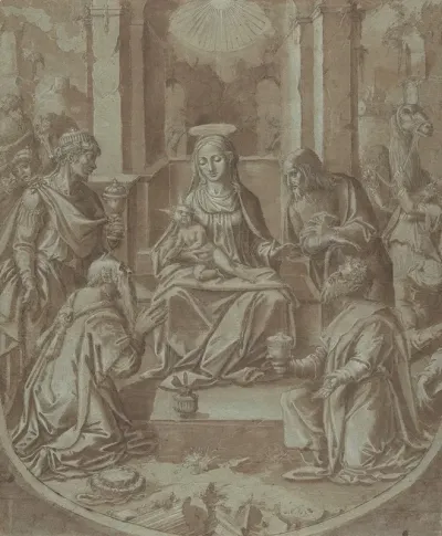 The Adoration Of The Magi 57