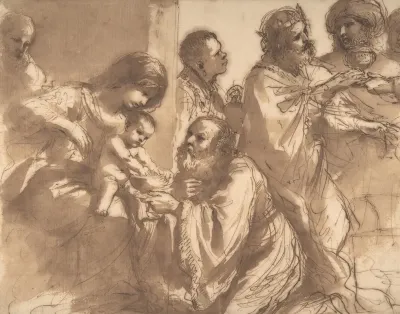 The Adoration Of The Magi 58