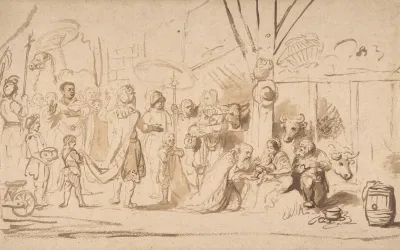 The Adoration Of The Magi 59