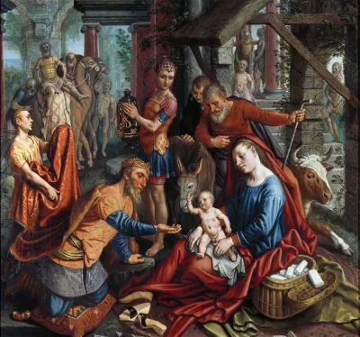 The Adoration Of The Magi 5
