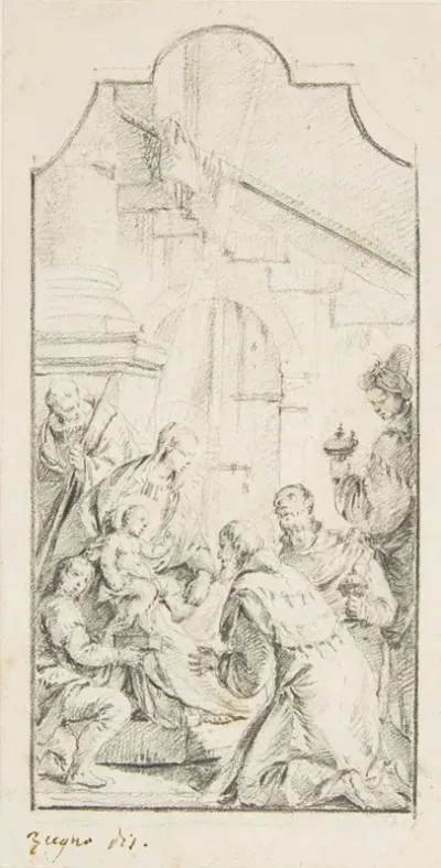 The Adoration Of The Magi 62