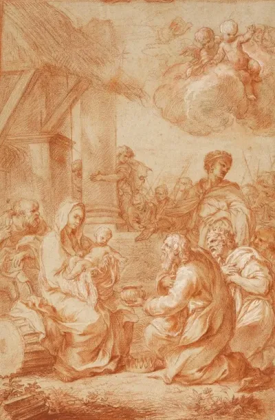 The Adoration Of The Magi 63