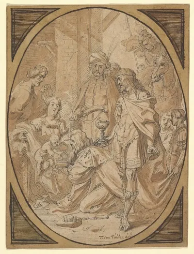 The Adoration Of The Magi 64