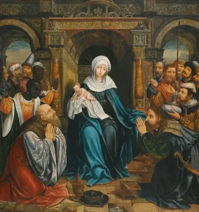 The Adoration Of The Magi 65