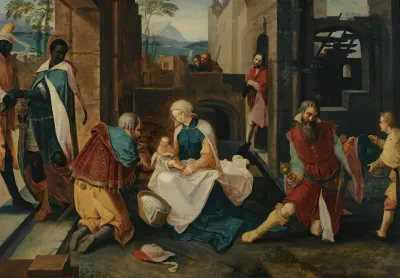 The Adoration Of The Magi 66